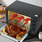 18L Multifunction Toaster Oven – 6-in-1 Electric Countertop Convection Oven for Pizza, Baking, Roasting, Toasting, Broiling, and Reheating