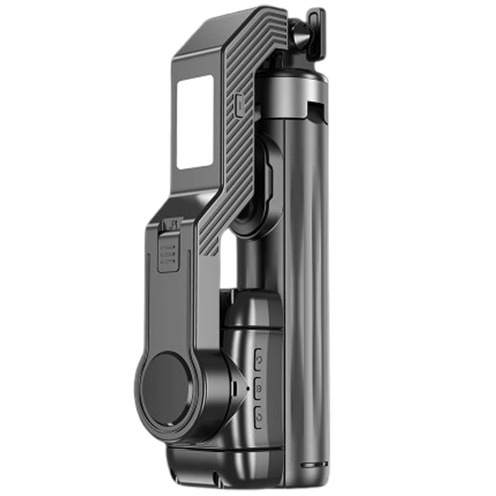 Q31 Handheld Gimbal Stabilizer | Smartphone Stabilizer with AI Face Tracking, Wireless Remote & Tripod Stand | Smooth Video for Vlogging, Live Streaming & Travel
