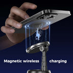 Q05 Smart Magnetic Charging Gimbal | 360° Rotation Smartphone Stabilizer with AI Face Tracking, Magnetic Mount & Wireless Charging for Smooth Video & Vlogging