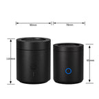 Charcoal Arabic Bakhoor Burner | Portable Electric Incense Heater for Middle Eastern Oud & Bakhoor | Safe, Smokeless Traditional Scent Diffuser for Home, Car & Office