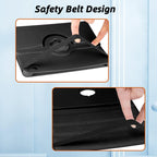 iPad 10th Gen 10.9" Leather Case – 360° Rotating Smart Cover with Auto Sleep/Wake, Multi-Angle Stand & Full Protection (Multi Colour)