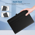 360° Rotating Tablet Case for 10/11-inch Devices – Premium PU Leather Cover with Auto Sleep/Wake, Multi-Angle Viewing, and Full Body Protection