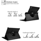 iPad Pro 13" M4 (2024) 360° Rotating Case – Premium Leather Cover with Auto Sleep/Wake, Multi-Angle Stand, and Full Protection (Multi Colour)