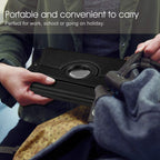 360° Rotating PU Leather Case for Huawei MatePad 11 – Multi-Colour Stand Cover with Auto Wake/Sleep & Adjustable Multi-Angle Viewing Support