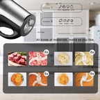 2-in-1 Stainless Steel Electric Meat Grinder & Food Processor – 6 Blades, 3.8L Capacity, Powerful Motor for Efficient Home and Restaurant Food Preparation