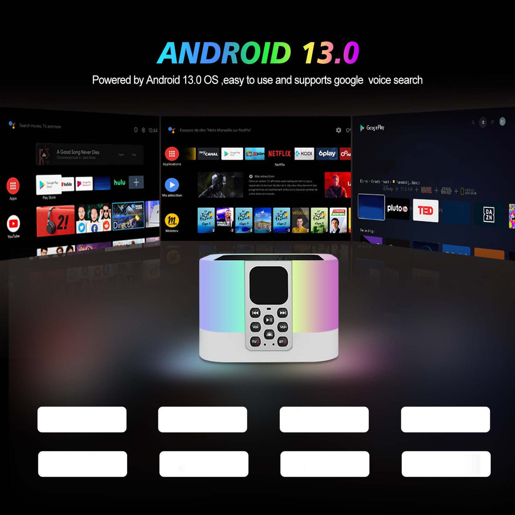 Z1 MIX ATV Android 13 TV Box