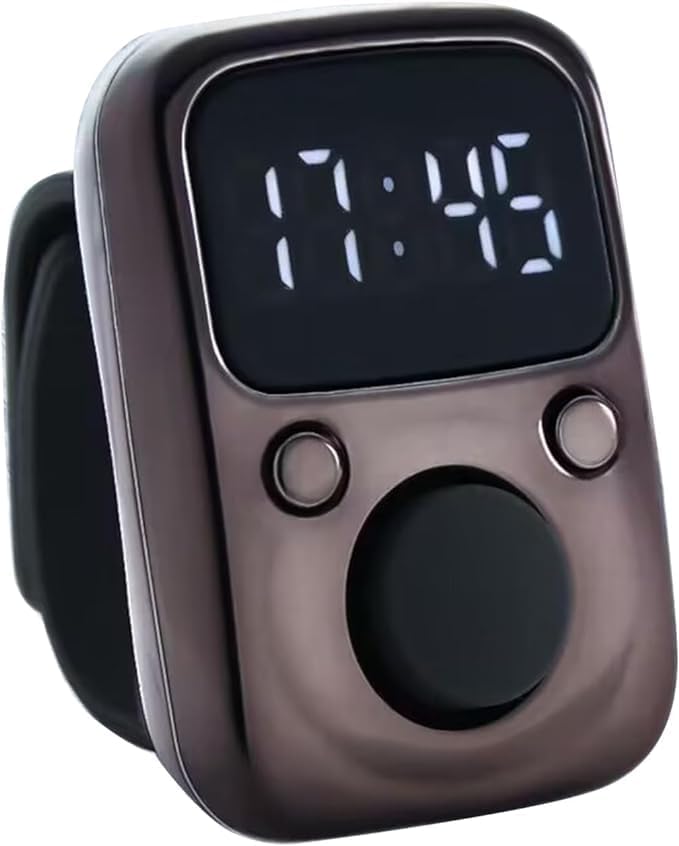 Electric Finger Tally Counter with LED Display | Precision Digital Counting Made Easy