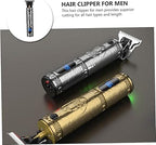 USB Rechargeable Electric Hair Clipper | Professional Barbershop Trimmer with Digital LCD | Precision Styling Tool