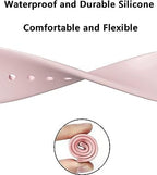 Silicone Strap Wristbands | Sport Replacement Bands for 42/44mm Series Watches
