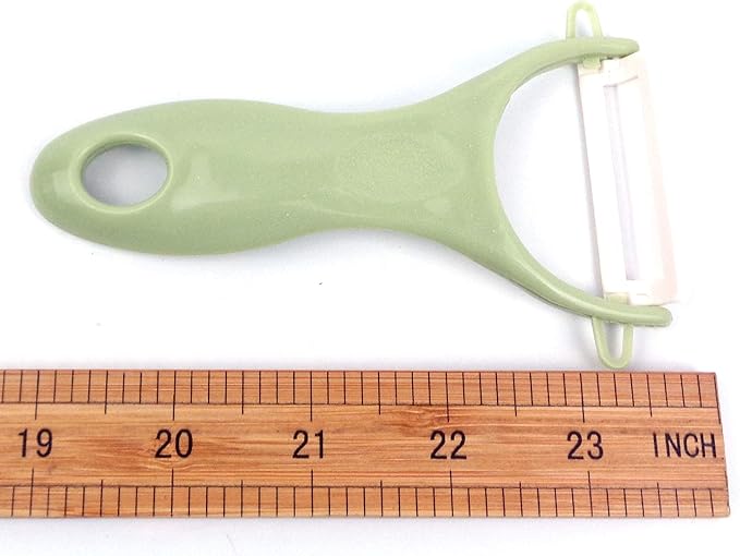 Ceramic Peeler & 'Y' Paring Knife Set | Pack of 6 Durable Kitchen Tools in Assorted Colors