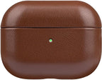 Handmade Series Sheep Leather AirPods Pro Case | Earthy Brown Shockproof Protective Skin