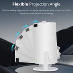 HY300 PRO 4K Projector – Android 11 Dual WiFi | 1080P & 1280x720P HD Home Theater for Premium Cinema Experience