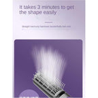 5-in-1 Hot Air Comb – Negative Ion Multi-Functional Styler for Smooth, Shiny Hair