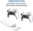 Retro Game Stick M15 | 64GB TV Gaming Console with 20,000+ Games | 4K HDMI-Compatible