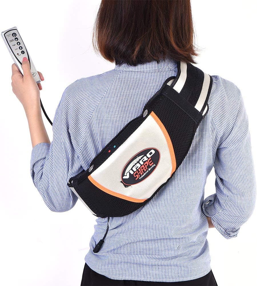 Electric Vibrating Slimming Belt | Waist Massage & Body Slimming Equipment