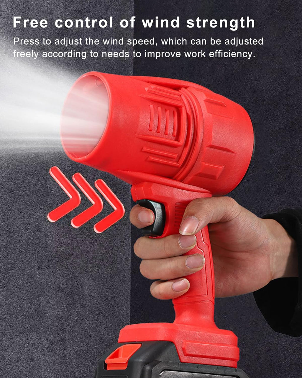 Turboglass Car Blower – Turbodry Portable Cordless Handheld Car Dryer for Fast, Efficient Drying | Powerful Airflow for Streak-Free Results | Multi