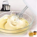 Hand Food Automatic Mixer | 7-Speed Egg Beater & Blender for Cake, Bread, & Baking
