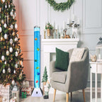 120 cm LED Bubble Water Fish Tank | Large Mood-Enhancing Color-Changing Lamp Tube