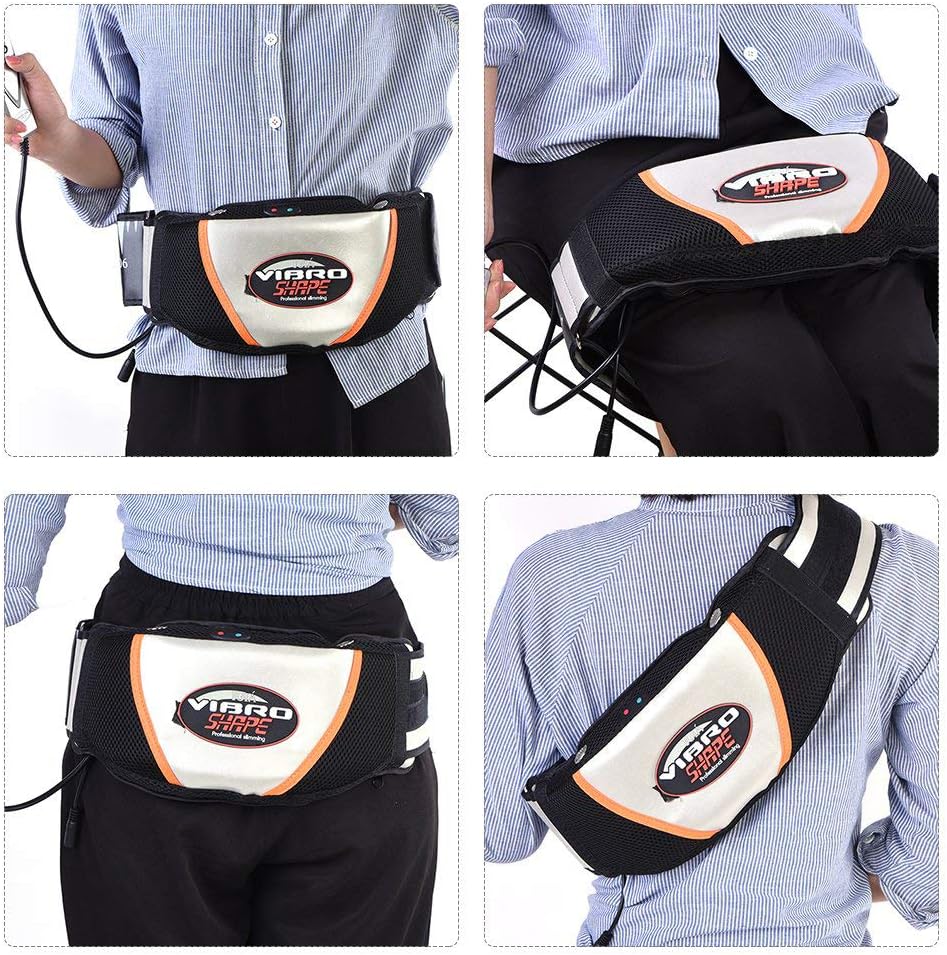 Electric Vibrating Slimming Belt | Waist Massage & Body Slimming Equipment