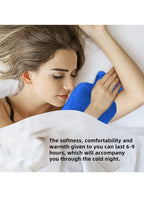 Hot Water Bag with Soft Cover | Rubber Hot & Cold Therapy Pack for Pain Relief