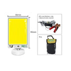 TM-25 360° Mini LED Lantern | Compact COB Pocket Light for Camping, Hiking, BBQ, & Car Repairs