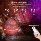 Galaxy Projector Dinosaur Egg – Sky Night Light with Bluetooth Music and Laser Starry Lamp for Room and Party Decor