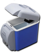 Compact 12V 7.5L Mini Car Fridge | Dual Cooler & Warmer Portable Travel Refrigerator