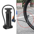 Portable Mini Foot Pump | High-Pressure Aluminum Alloy Air Inflator with Foot Pedal