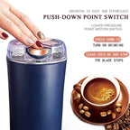 Mini Travel Coffee Grinder | Electric Mini Mill for Freshly Ground Coffee Beans | Portable, Lightweight, and USB Rechargeable | Perfect for Coffee Enthusiasts on the Go
