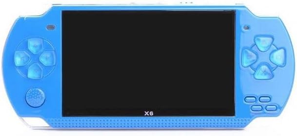 Classic Handheld Gaming Console | 4.3-Inch Screen with 200 Retro Games & Integrated Camera