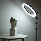 RL-18 LED Soft Ring Light – Perfect Lighting for Makeup, Photography & Vlogging