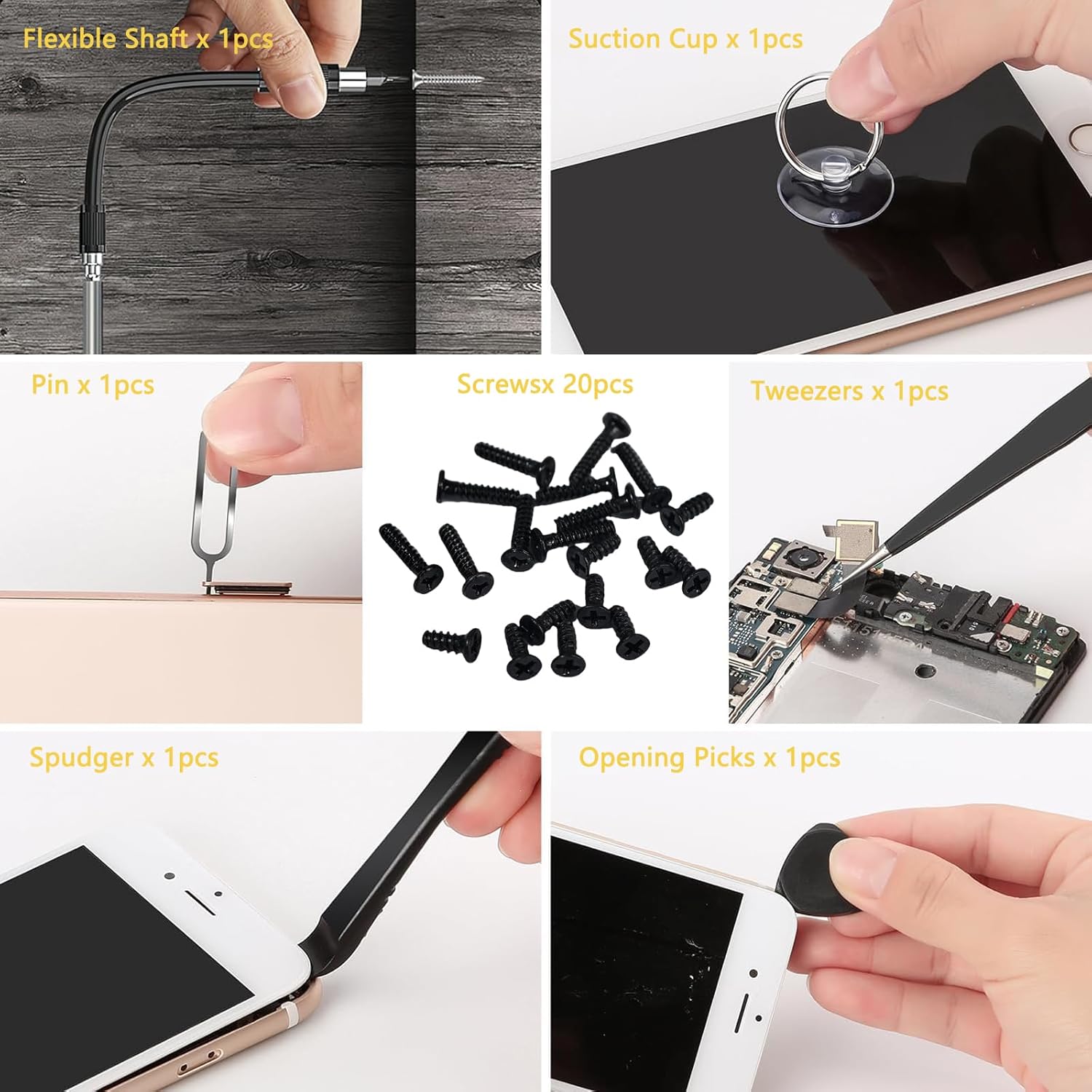 150-in-1 Precision Screwdriver Set | Durable Electronics Repair Tool Kit with Magnetic Bits & Case | Compatible with PC, Laptop, iPhone, MacBook, Glasses