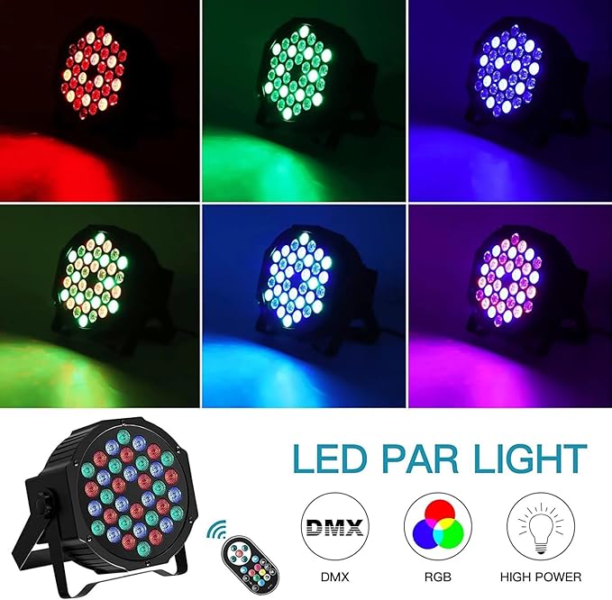 RGB Crystal Magic Ball LED Bulb | Party-Ready Colorful Light Effects for Home & Events