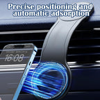 Magnetic Phone Holder Base for Car | Secure & Convenient Dashboard Bracket | Hands-Free Design for All Smartphones | Durable & Sleek