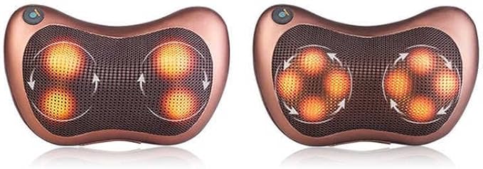 Compact & Powerful Massage Pillow | Ultimate Relaxation for Car & Home