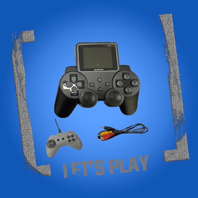 Classic Gaming Console | Retro Gaming Console with Preloaded Games | Relive the Golden Age of Gaming