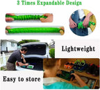 100Ft/30M Magic Hose Pipe | Expandable Garden Hose with Spray Gun | Flexible Water Hose for Car Washing, Pool Filling, and Plant Watering
