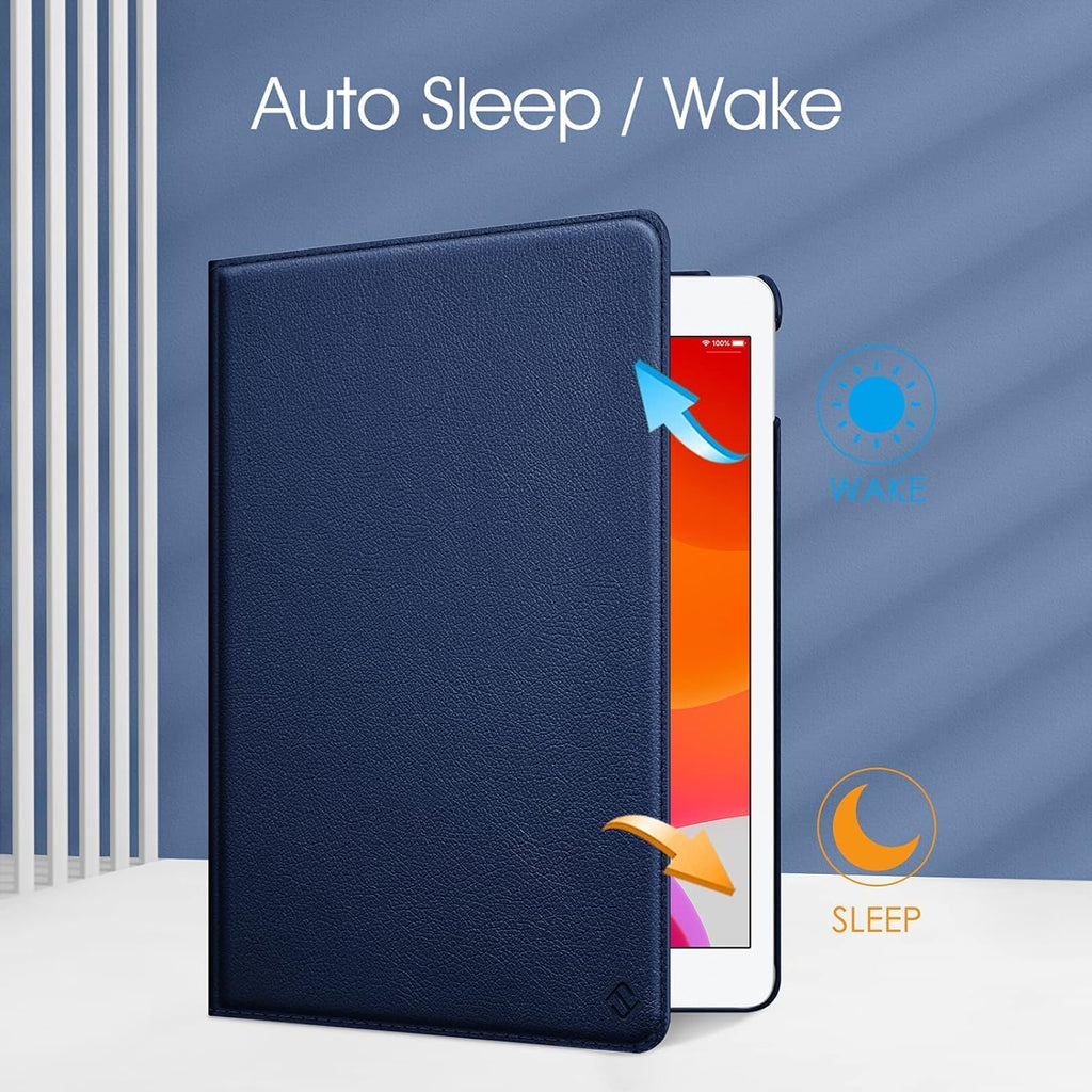 360° Rotating PU Leather Case for Huawei MatePad 11 – Multi-Colour Stand Cover with Auto Wake/Sleep & Adjustable Multi-Angle Viewing Support