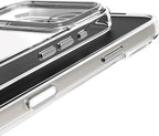 Magnetic Clear Case for iPhone 17 Pro Max (2025) | MagSafe Compatible, Anti-Yellowing Transparent Hard Back