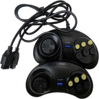 16-Bit Classic Video Game Console for Kids – 400 Built-in Games, 2 Controllers, 4K HDMI Output – Retro Fun for All Ages
