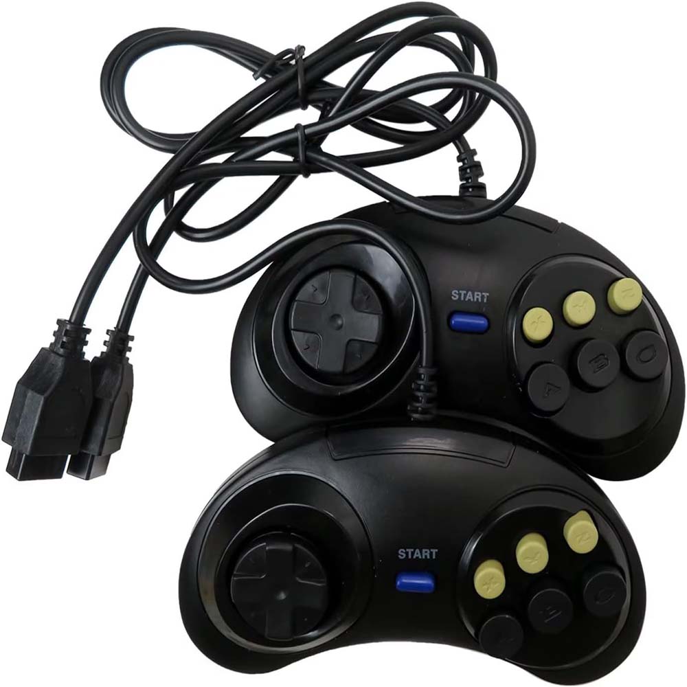 16-Bit Classic Video Game Console for Kids – 400 Built-in Games, 2 Controllers, 4K HDMI Output – Retro Fun for All Ages