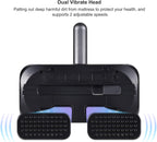 100W Cordless Mattress Vacuum with UV Light, 8000Pa Suction Power, 2-Speed Modes & 250ml Dust Cup – Deep Cleaner for Bedding, Sofa & Clothes