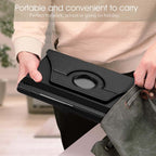 360° Swivel PU Leather Case for Galaxy Tab S5e 10.5" – Auto Sleep/Wake Cover Compatible with SM-T720/T725/T727 (Multi-Angle Stand)