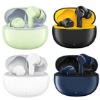 T110 Buds – Noise Cancelling Wireless Earbuds with 38H Playtime, Deep Bass, Bluetooth 5.3, IPX5 Waterproof – Premium Black In-Ear Headphones