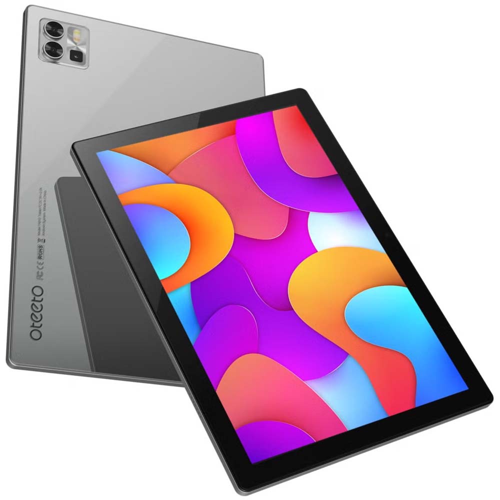 TAB 12 Pro 10.1 Inch Android Tablet – 8GB RAM, 512GB ROM, 5G Dual SIM, IPS LCD, Android 13, Includes Keyboard, Touch Pen, OTG, and Flip Case