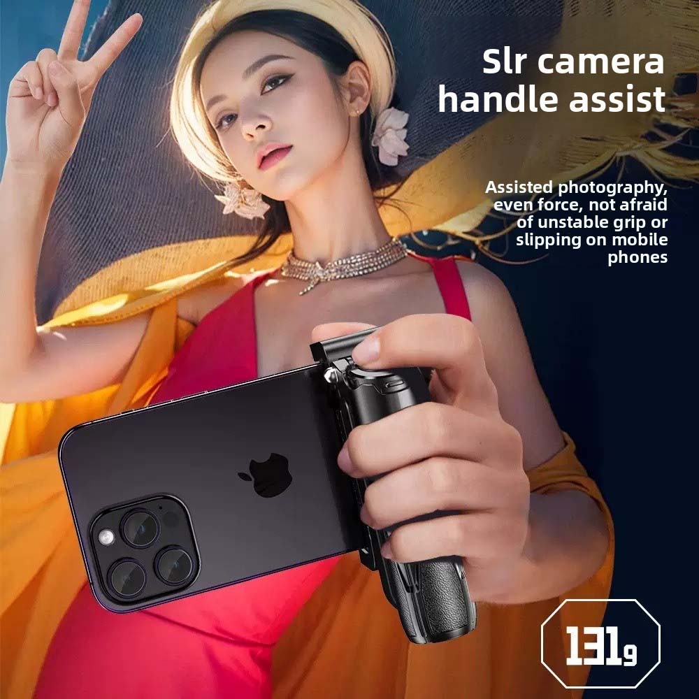 P15T Mini Selfie Stick Tripod | Extendable Phone Stand with Wireless Remote | Portable Vlogging & Travel Tripod for iPhone & Android Smartphones