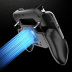 L1 R1 Gaming Controller Joystick | PUBG Mobile Gamepad for Android & iPhone | Built-In 2500mAh Battery