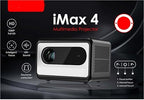 iMax 4 Smart LCD Projector – 1080P HD Multimedia Home Theater Cinema Experience with HDMI & Bluetooth Connectivity