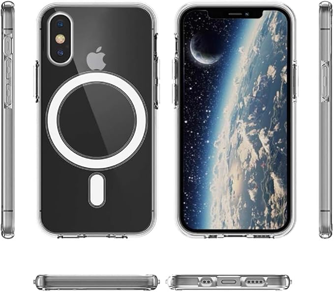 MagSafe Compatible Magnetic Phone Case | Military-Grade Protection for iPhone X Series