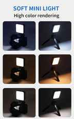 FM-59R Rechargeable Mini LED Light – Compact & Durable Lighting for Any Occasion